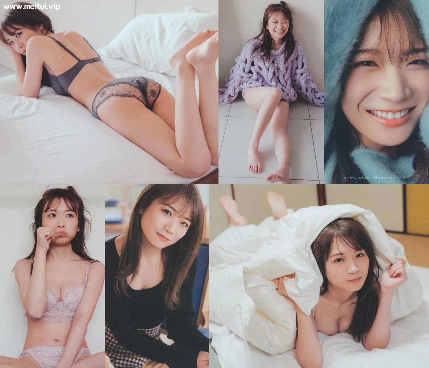 秋元真夏毕业纪念写真集『振り返れば、乃木坂』-美腿之家