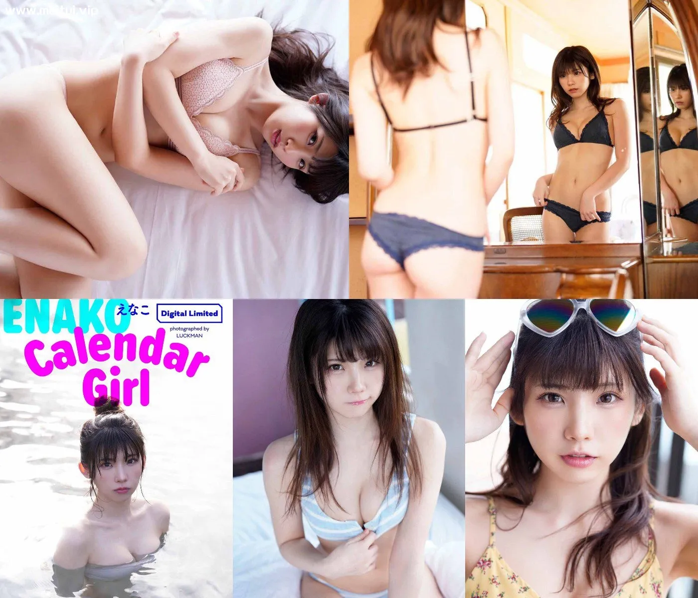 えなこ写真集 Enako「Calendar Girl」2021.03-美腿之家