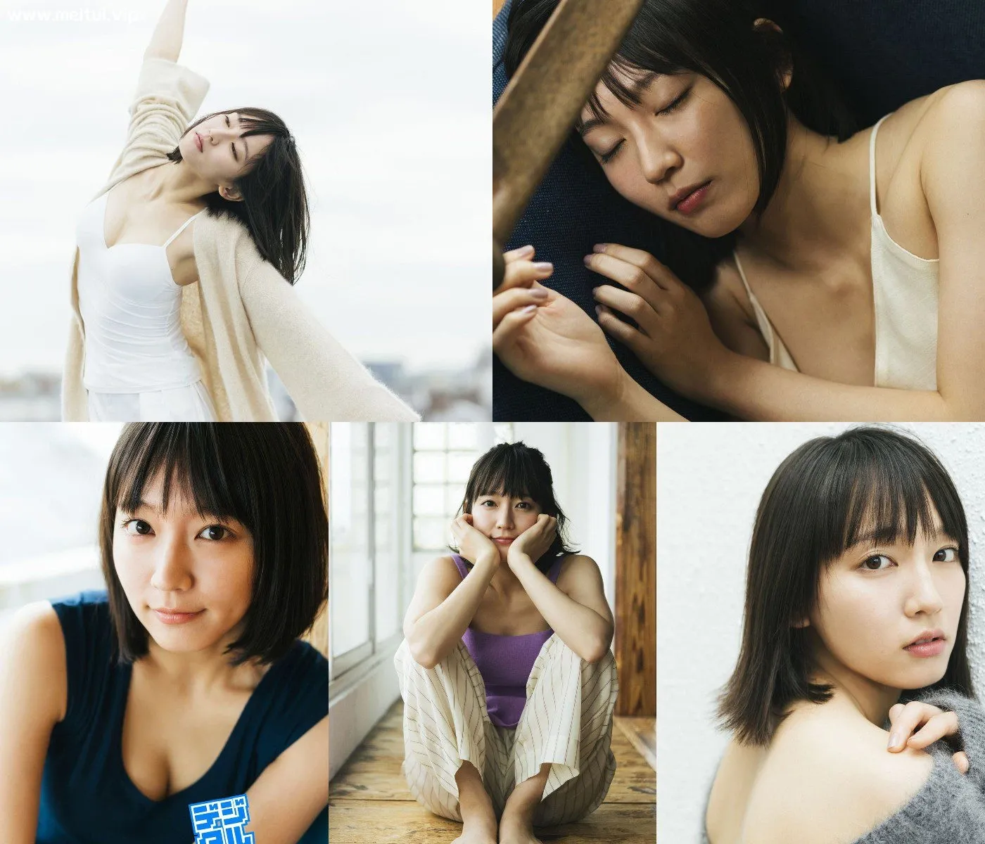 吉冈里帆写真集「カピバラさん。」吉岡里帆-美腿之家