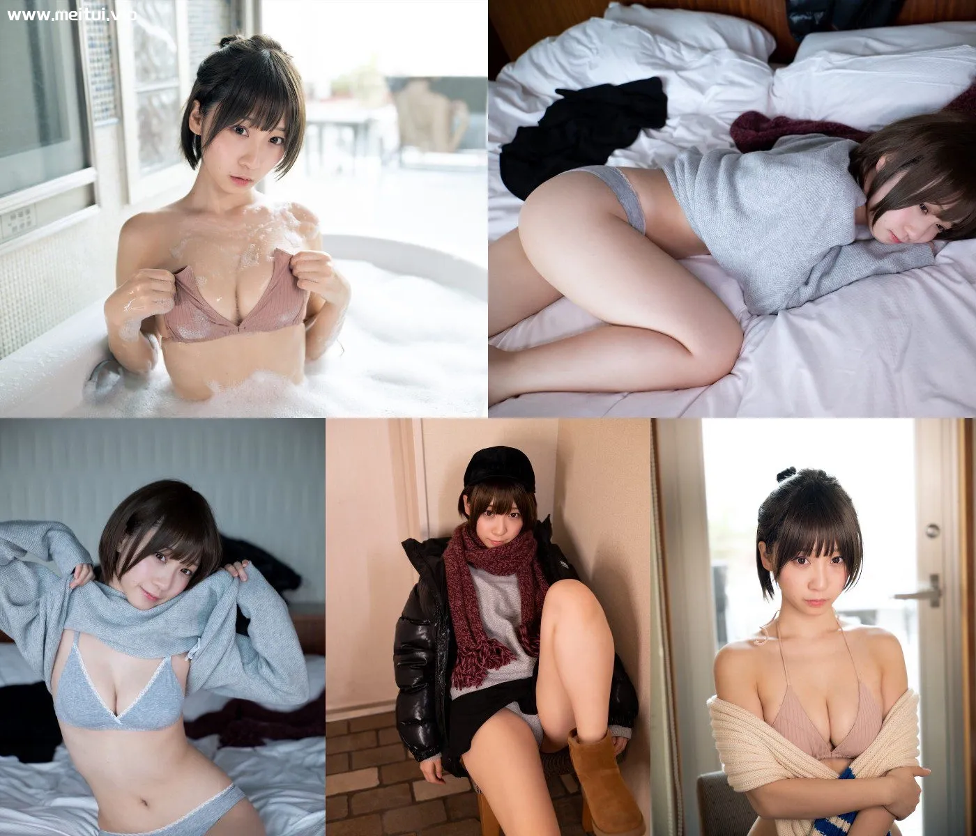 伊织萌写真集「ボクにショートカットの彼女ができたんだ」伊織もえ-美腿之家