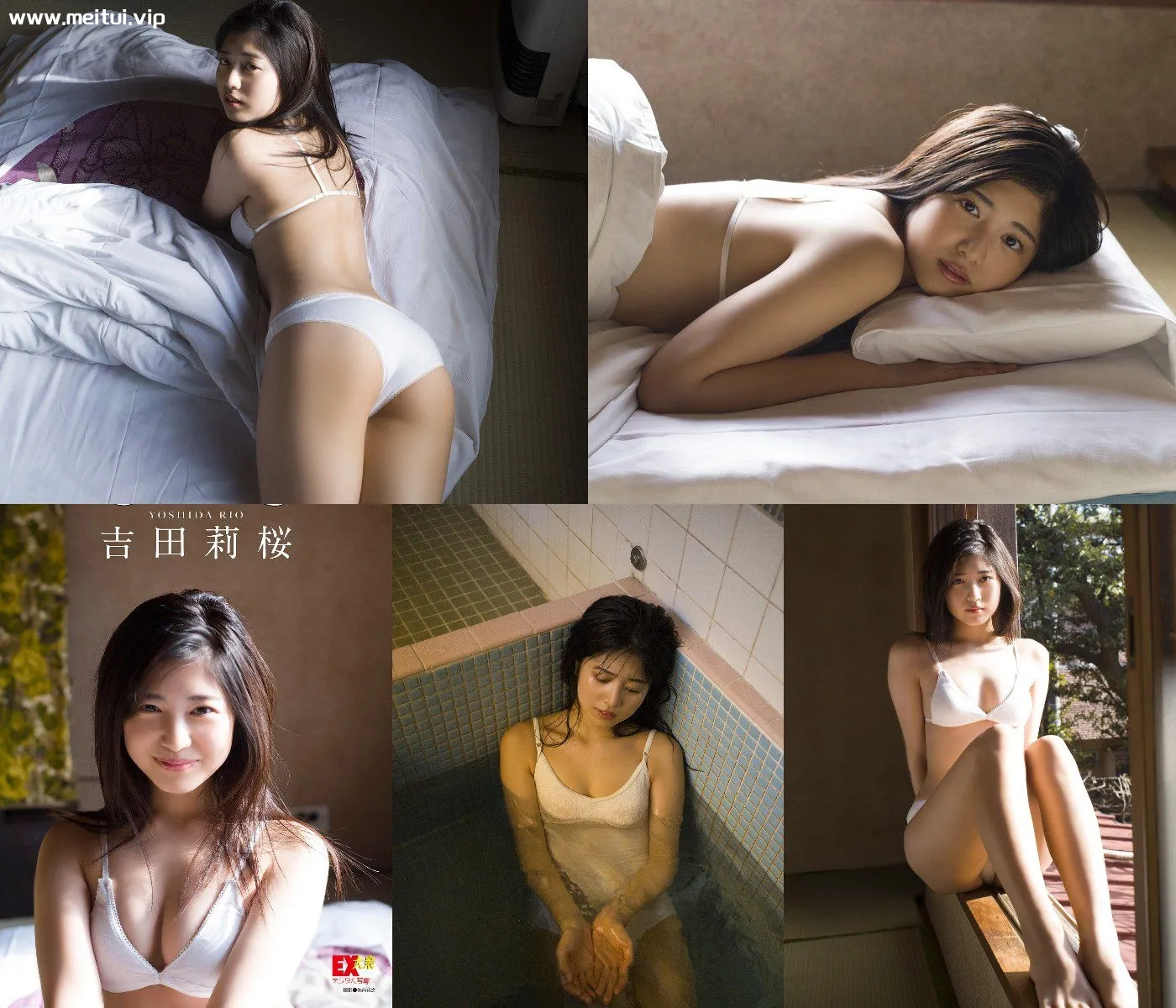 吉田莉樱写真集「謙虚な美徳」吉田莉桜-美腿之家