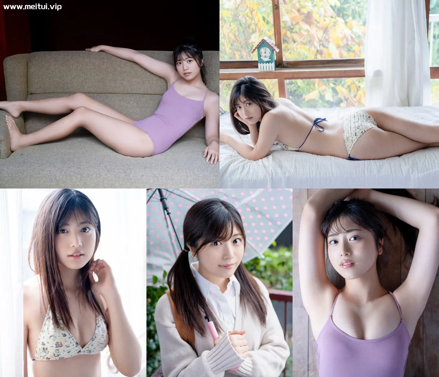 吉田莉樱写真集『雨の土曜日、君に恋した。』吉田莉桜-美腿之家