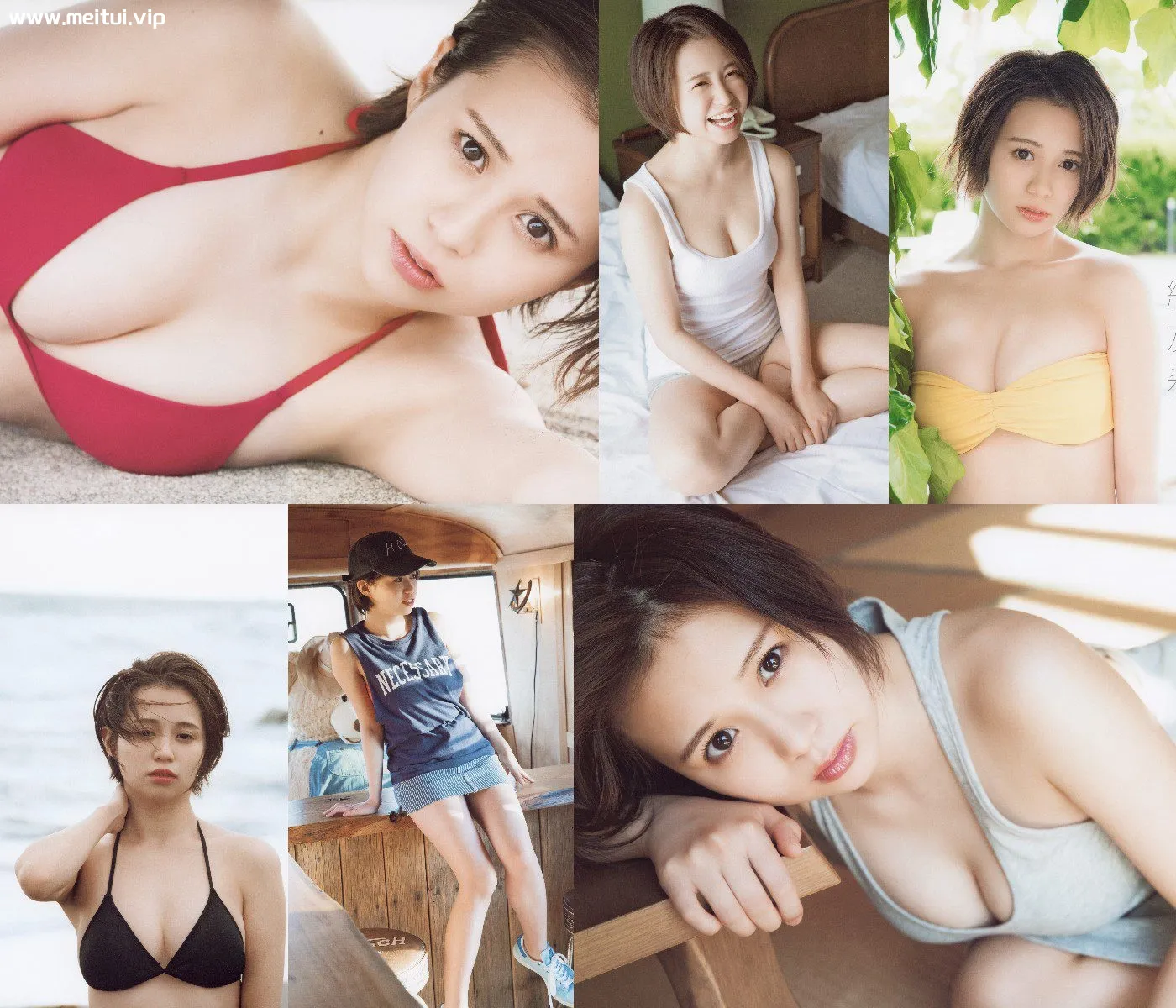 高木纱友希 (Juice＝Juice) 1st写真集「紗友希」高木紗友希-美腿之家