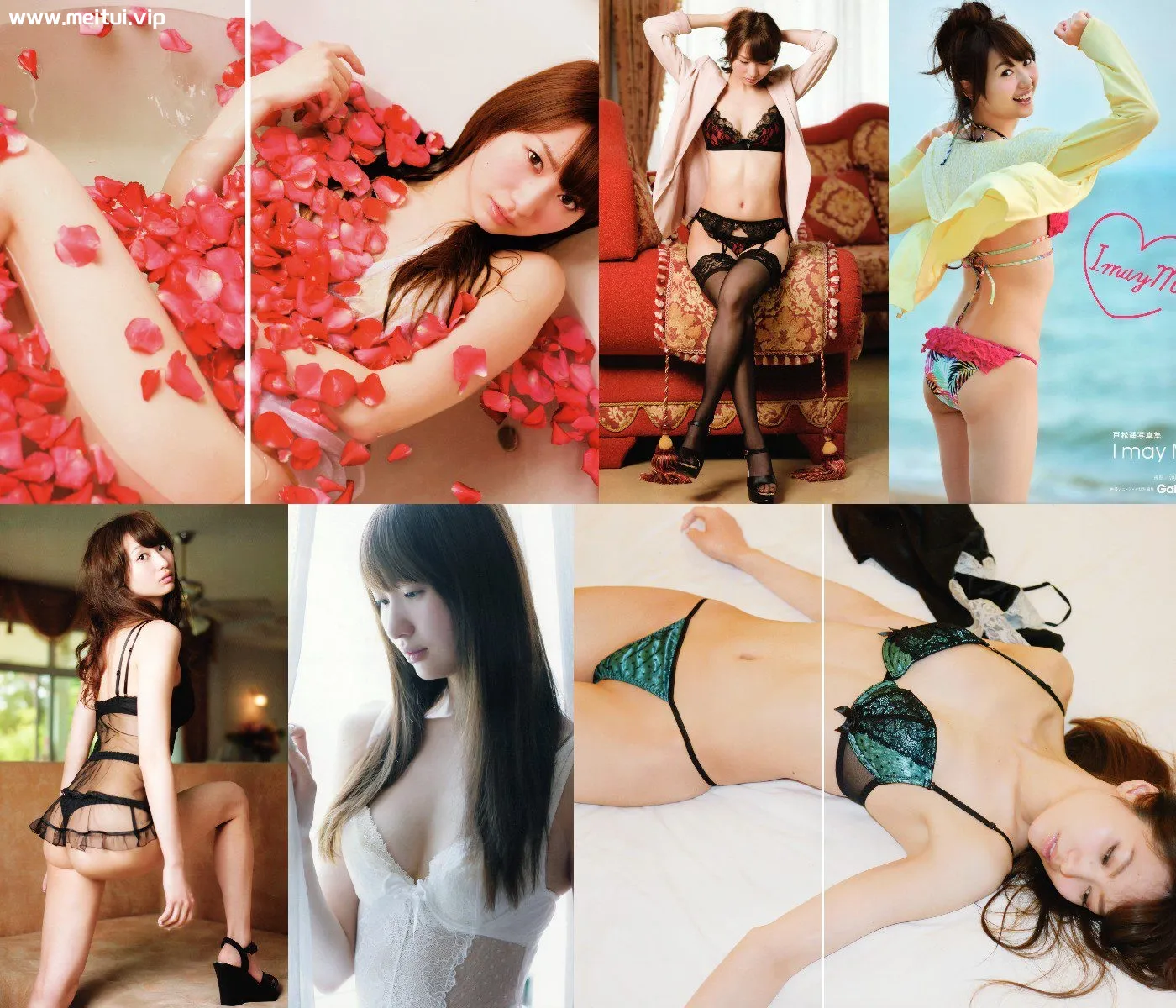 户松遥写真集「 I may Me 」戸松遥 2015.06-美腿之家