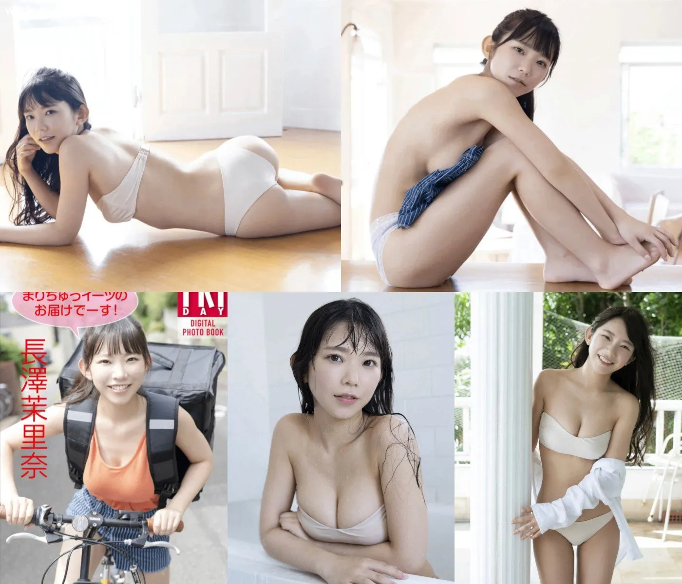 长泽茉里奈写真集「まりちゅうイーツのお届けでーす！」長澤茉里奈-美腿之家