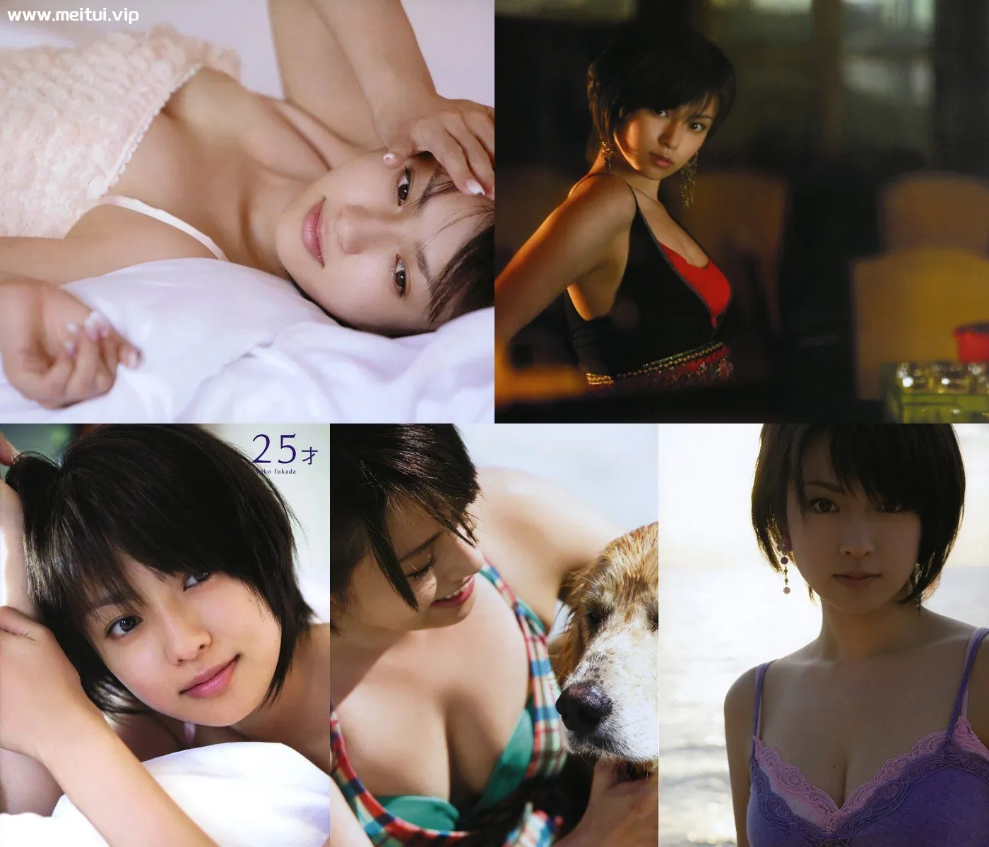 深田恭子写真集「25才」2008.11-美腿之家