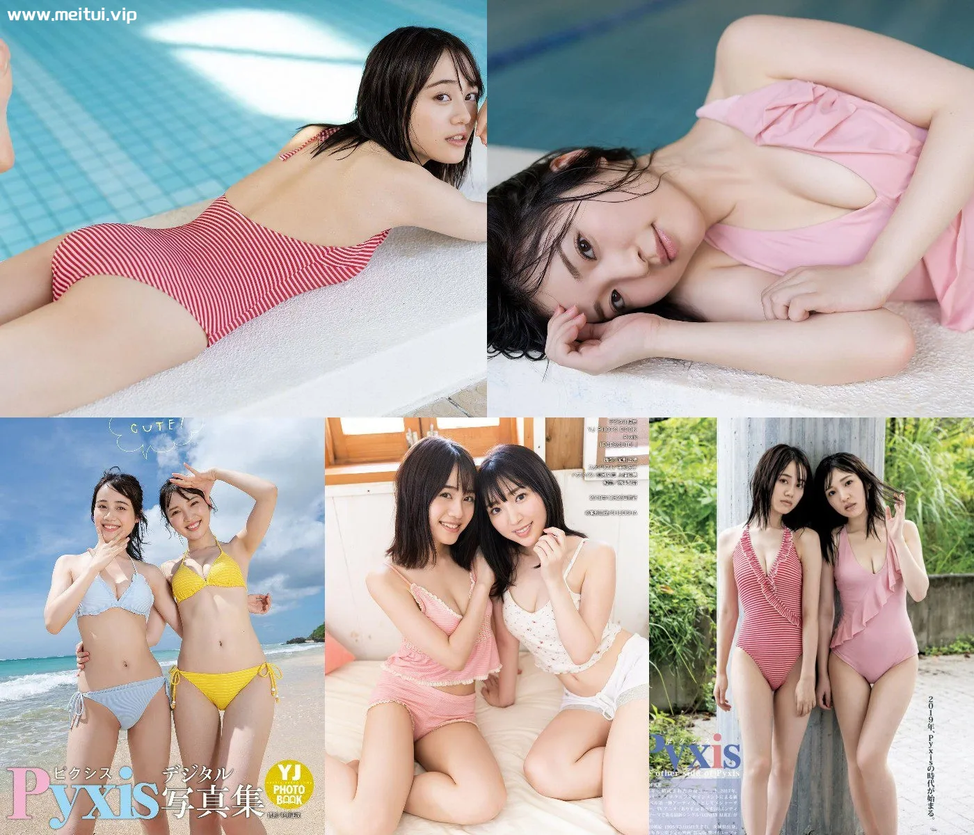 丰田萌绘 伊藤美来 (Pyxis) 写真集「POP&CUTE！」豊田萌絵-美腿之家