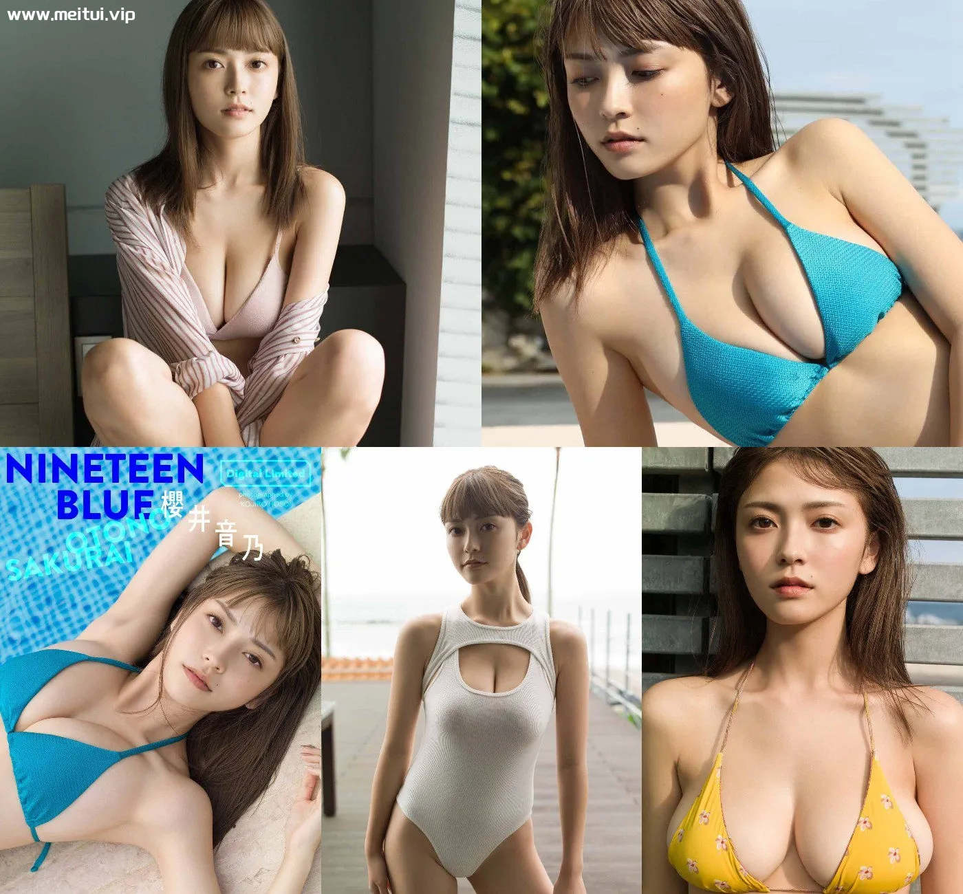 樱井音乃写真集「NINETEEN BLUE」櫻井音乃 2021.10-美腿之家