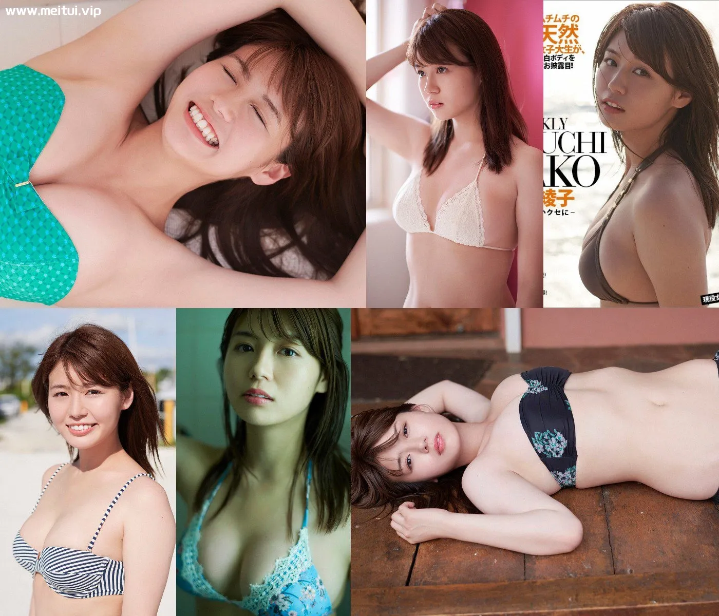 井口绫子写真集「見つめたいクセに」井口綾子-美腿之家