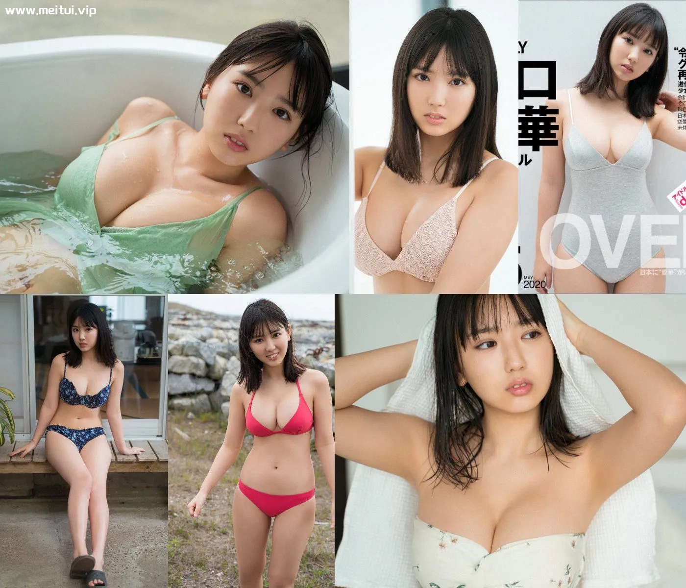 泽口爱华写真集「OVER」沢口愛華-美腿之家