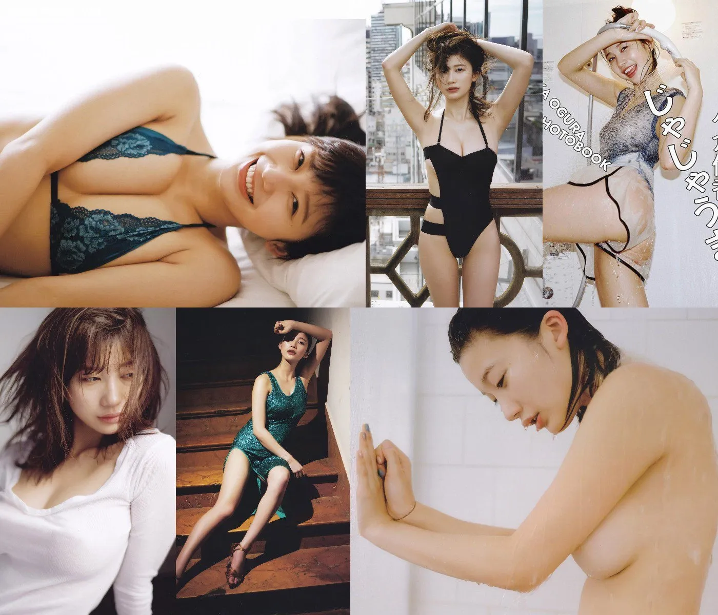 小仓优香2nd写真集「じゃじゃうま」小倉優香 2019.07-美腿之家