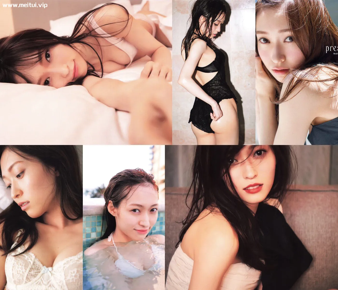 山口真帆1ST写真集「present」2019.09-美腿之家