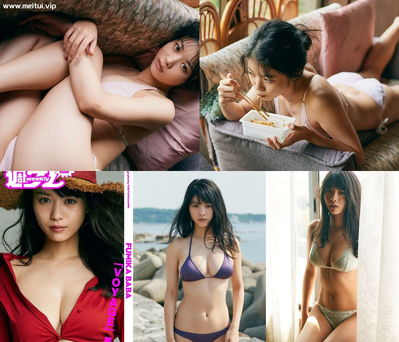 马场富美加写真集『VOYAGE』馬場ふみか 2017.11-美腿之家