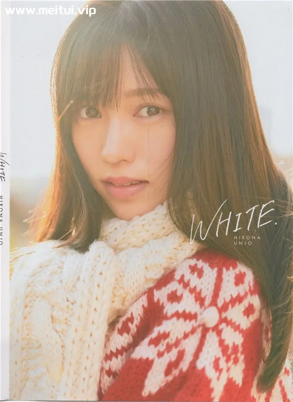 运上弘菜写真集《WHITE.》高清全本[122P]-美腿之家