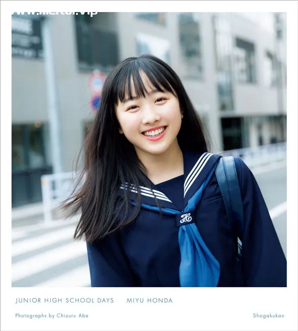 本田望结写真集《JUNIOR HIGH SCHOOL DAYS MIYU HONDA》高清全本[123P]-美腿之家