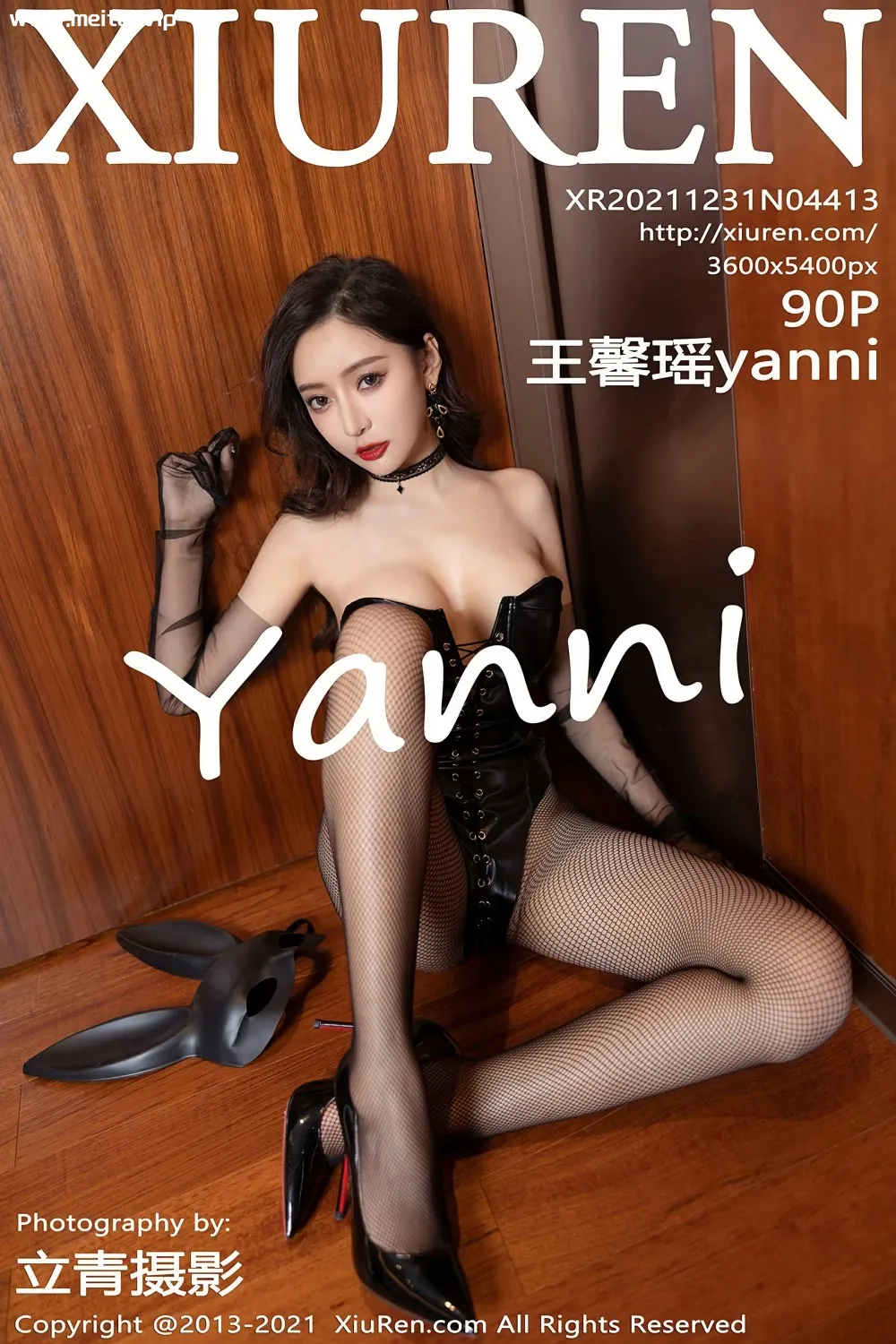 [XiuRen秀人网] 2021.12.31 No.4413 王馨瑶yanni 黑色皮质情趣制服 性感写真 [90+1P]-美腿之家