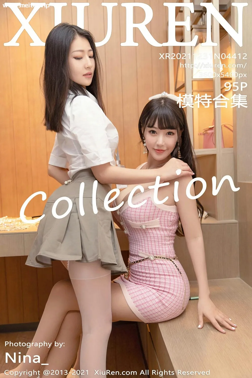[XiuRen秀人网] 2021.12.31 No.4412 朱可儿Flora 熊小诺 模特合集 [95+1P]-美腿之家