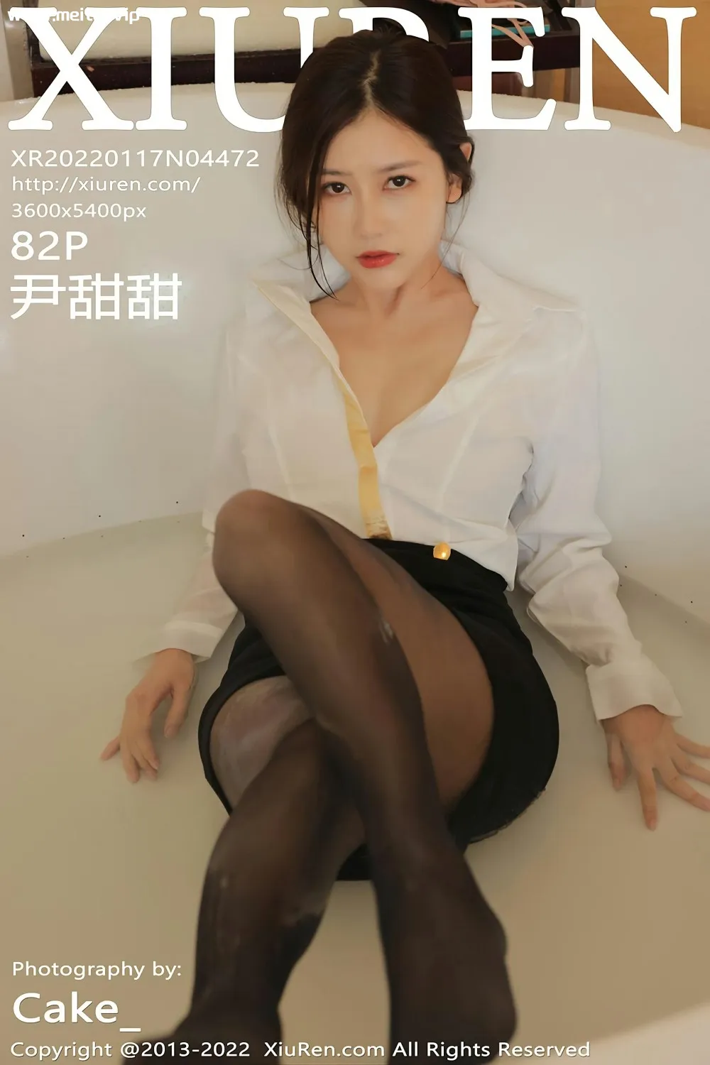 [XiuRen秀人网] 2022.01.17 No.4472 尹甜甜 性感女管家的贴心服务[82+1P]-美腿之家