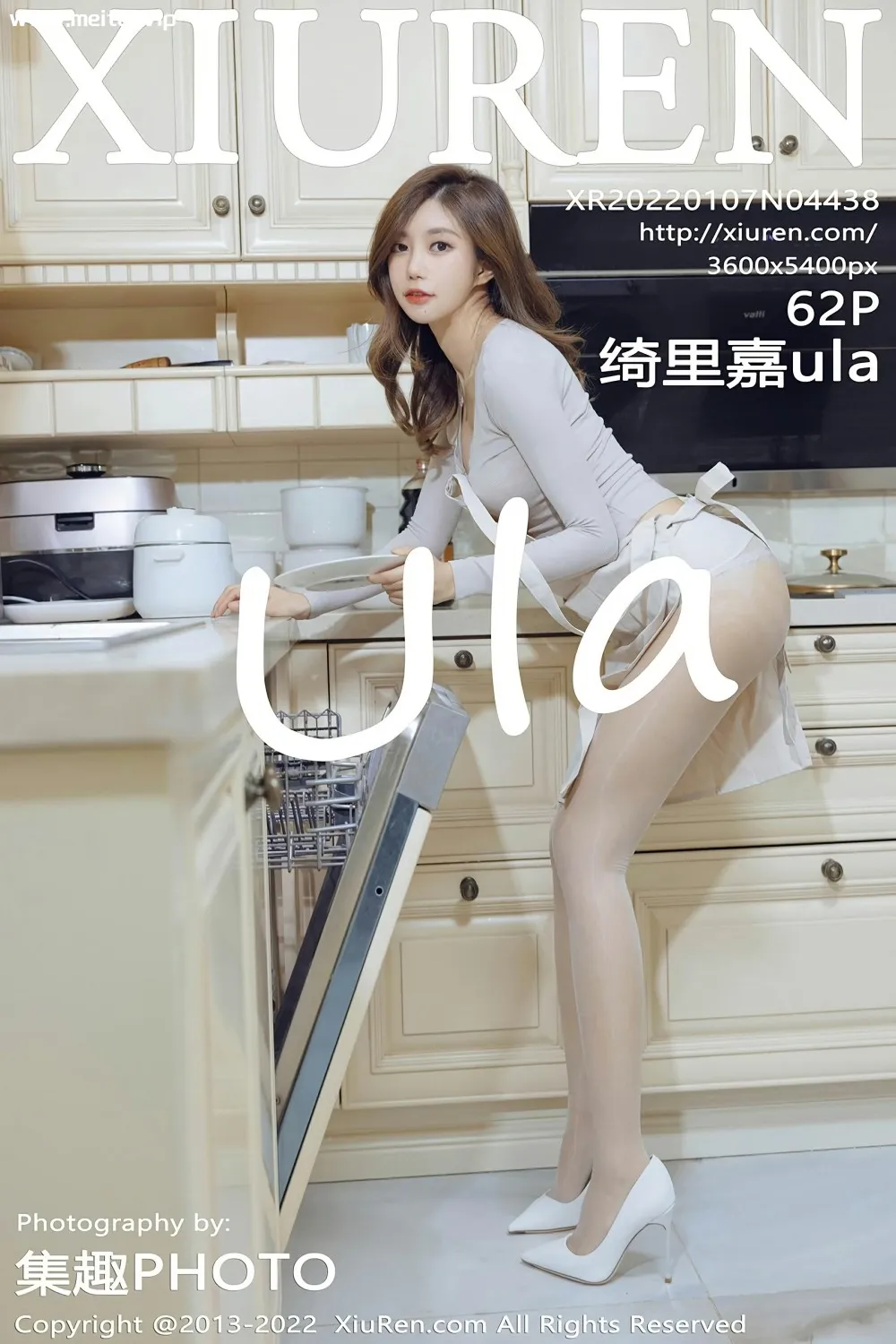 [XiuRen秀人网] 2022.01.07 No.4438 绮里嘉ula 角色扮演 性感写真[62+1P]-美腿之家