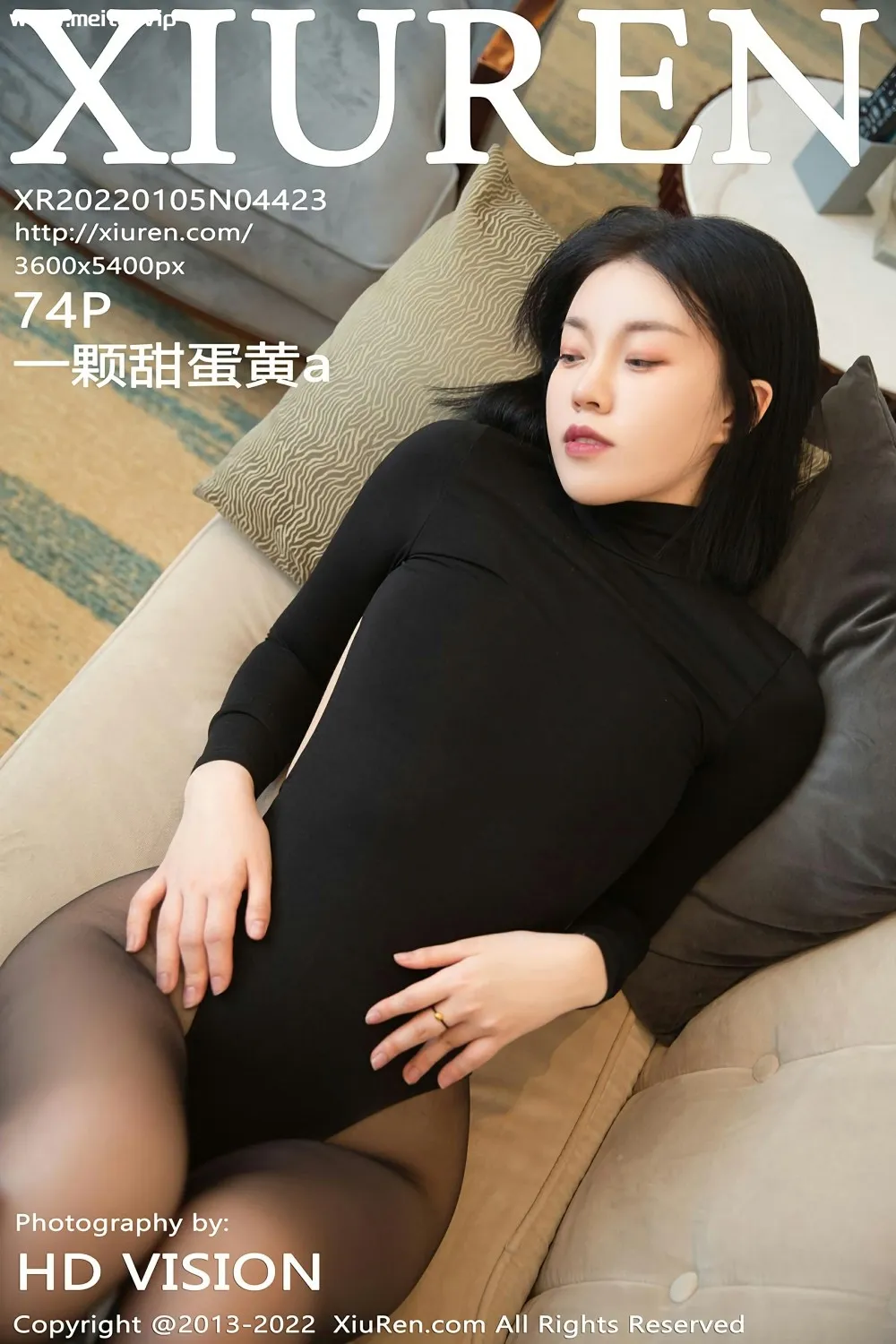 [XiuRen秀人网] 2022.01.05 No.4423 一颗甜蛋黄a 周末加班 性感写真 [74+1P]-美腿之家