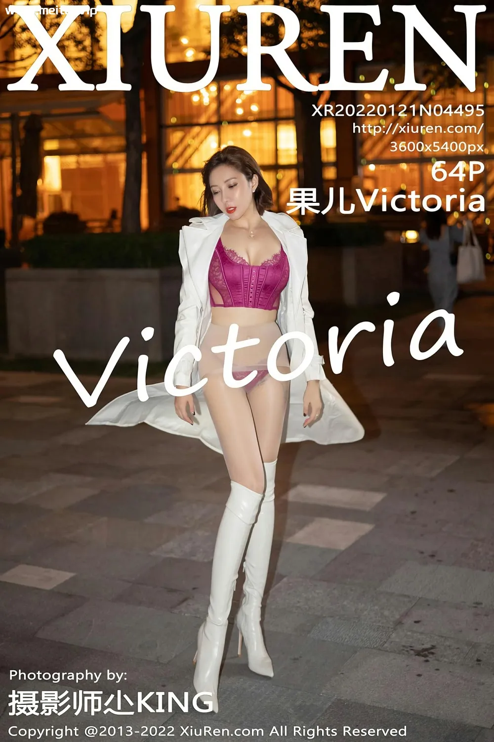 [XiuRen秀人网] 2022.01.21 No.4495 果儿Victoria 性感写真 [64+1P]-美腿之家