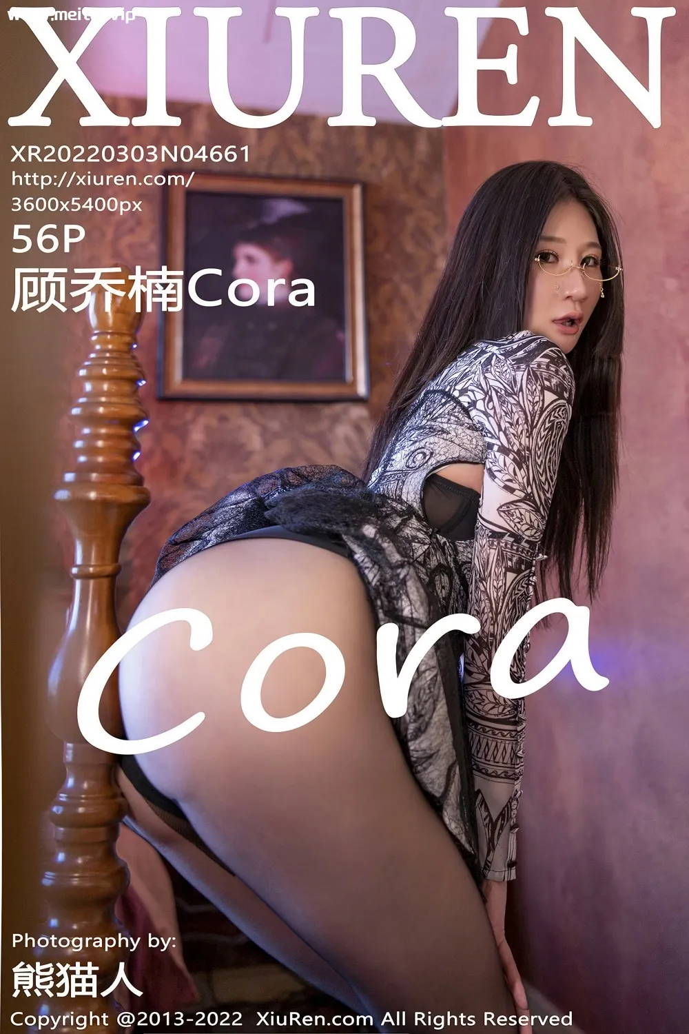 [XiuRen秀人网] 2022.03.03 No.4661 顾乔楠Cora 捆绑肉感御姐 性感写真 [56+1P]-美腿之家