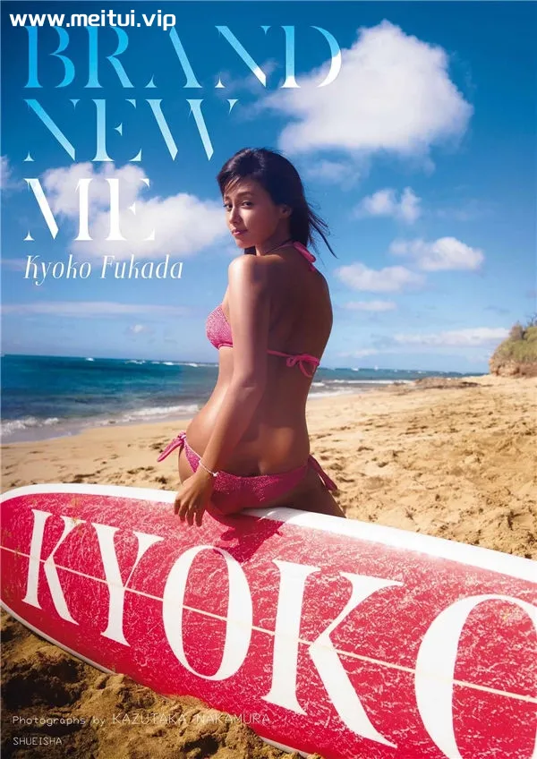 深田恭子写真集《Brand new me》高清全本[166P]-美腿之家