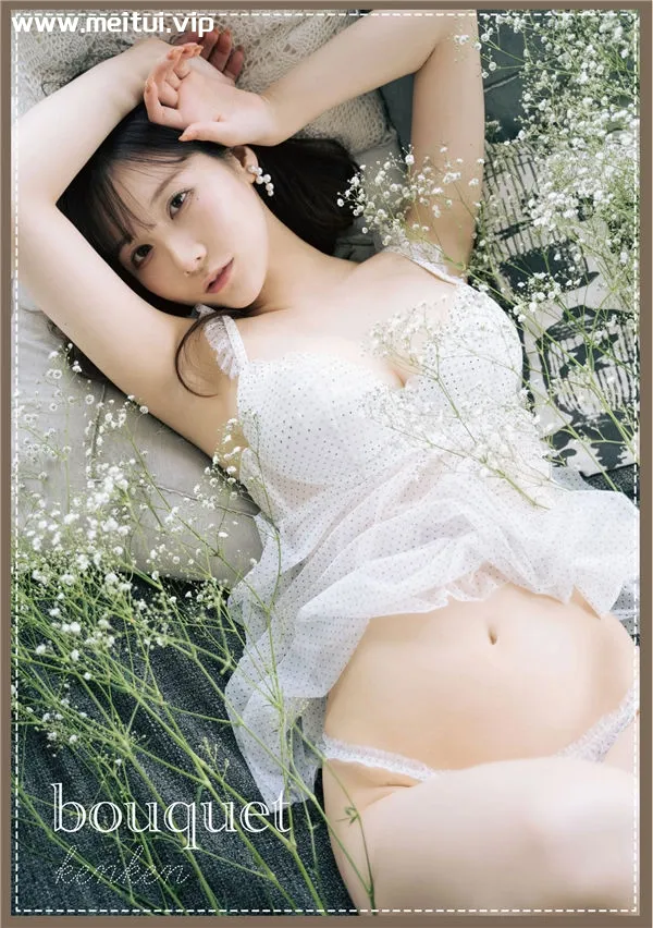KENKEN写真集《bouquet》高清全本[102P]-美腿之家
