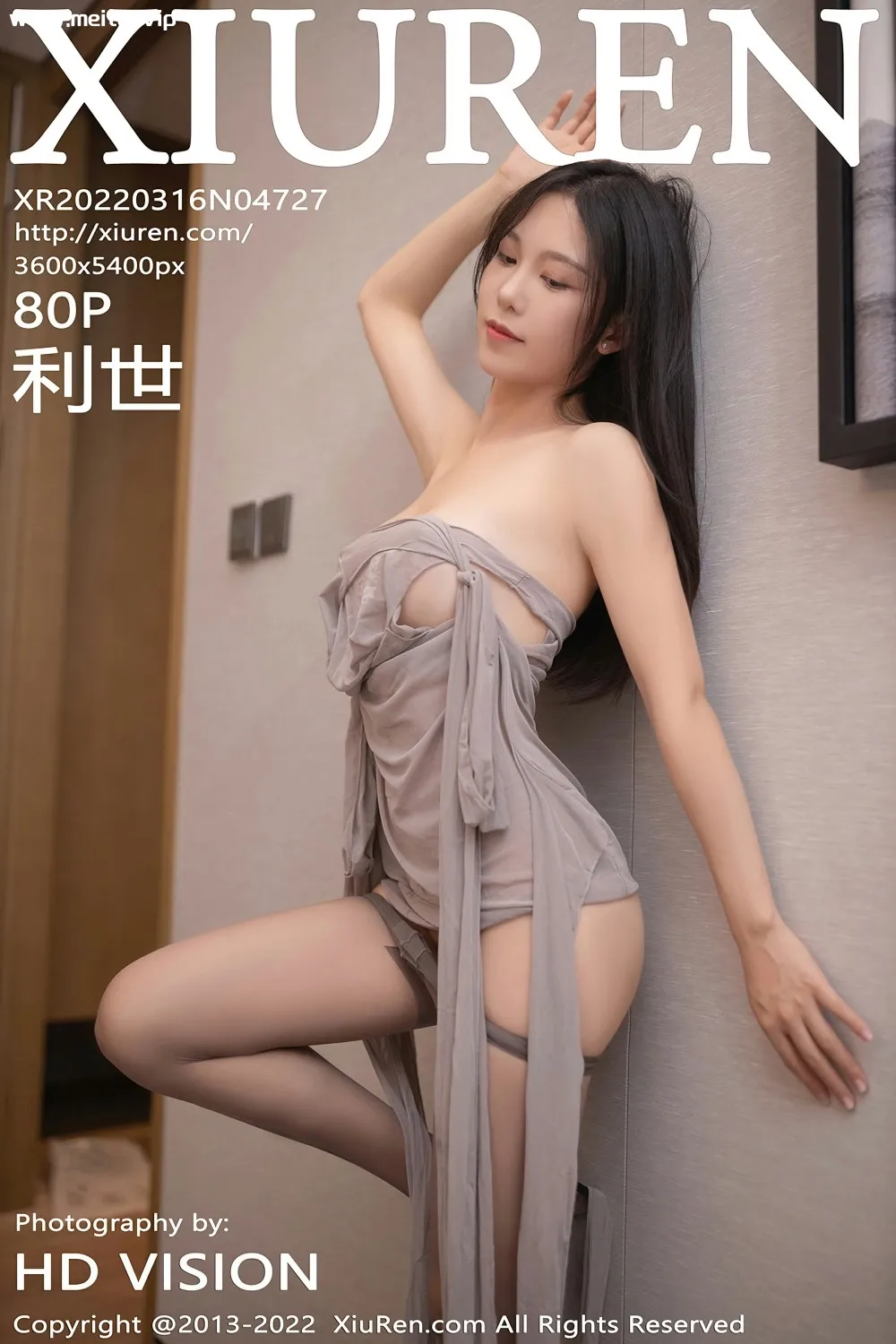 [XiuRen秀人网] 2022.03.16 No.4727 利世 曼妙身姿 性感写真 [80+1P]-美腿之家