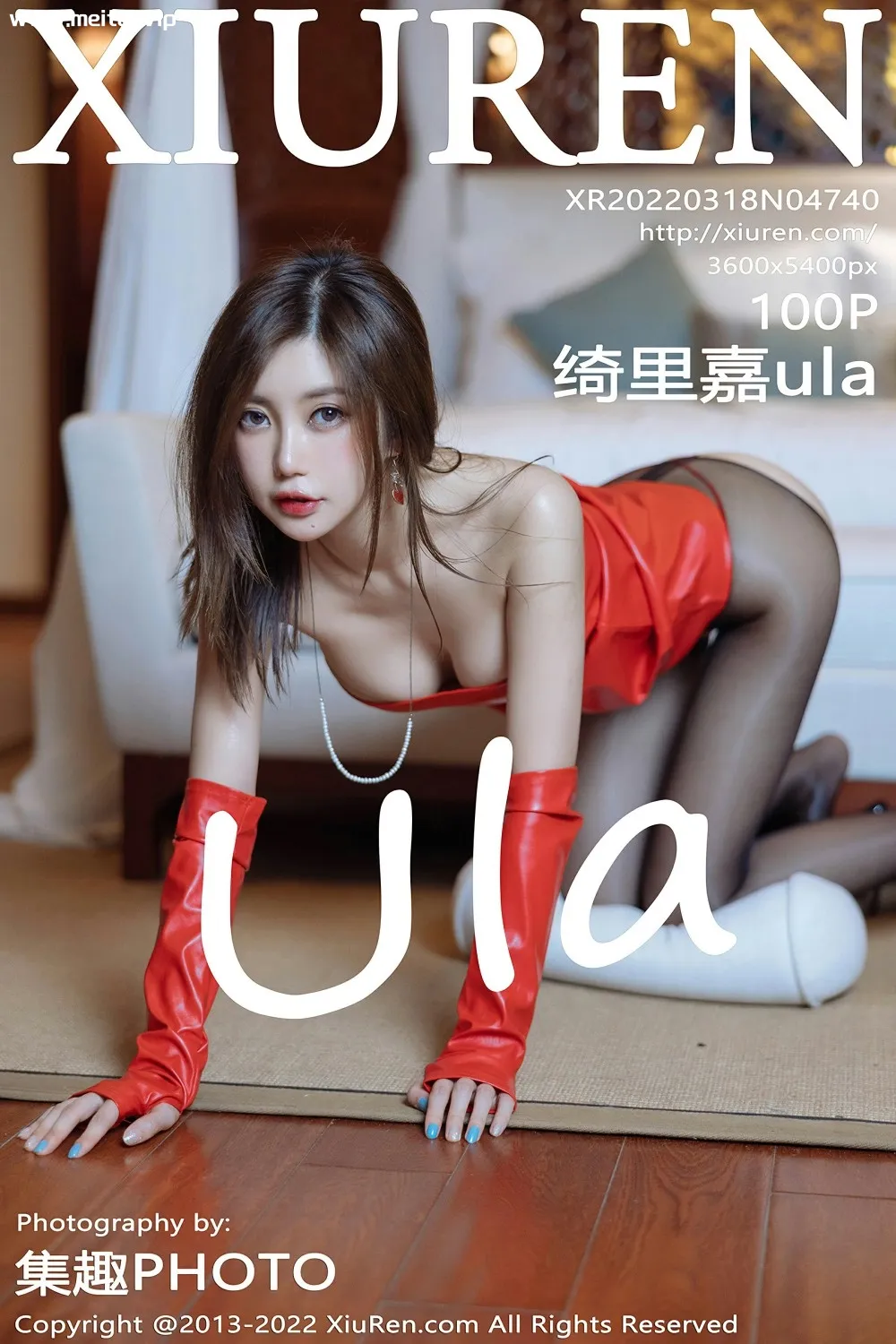 [XiuRen秀人网] 2022.03.18 No.4740 绮里嘉ula 珠三角旅拍写真 [100+1P]-美腿之家
