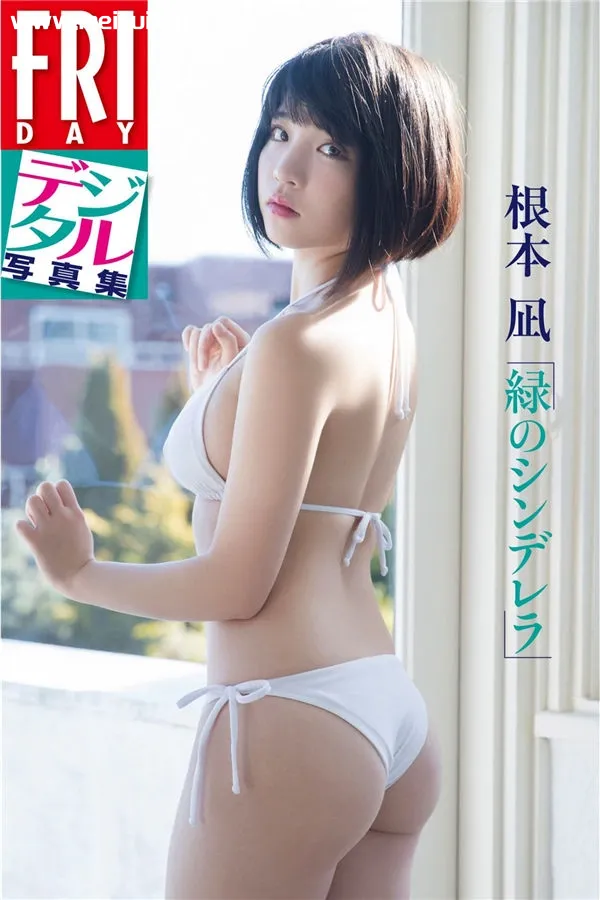 根本凪写真集《緑のシンデレラ》高清全本[73P]-美腿之家