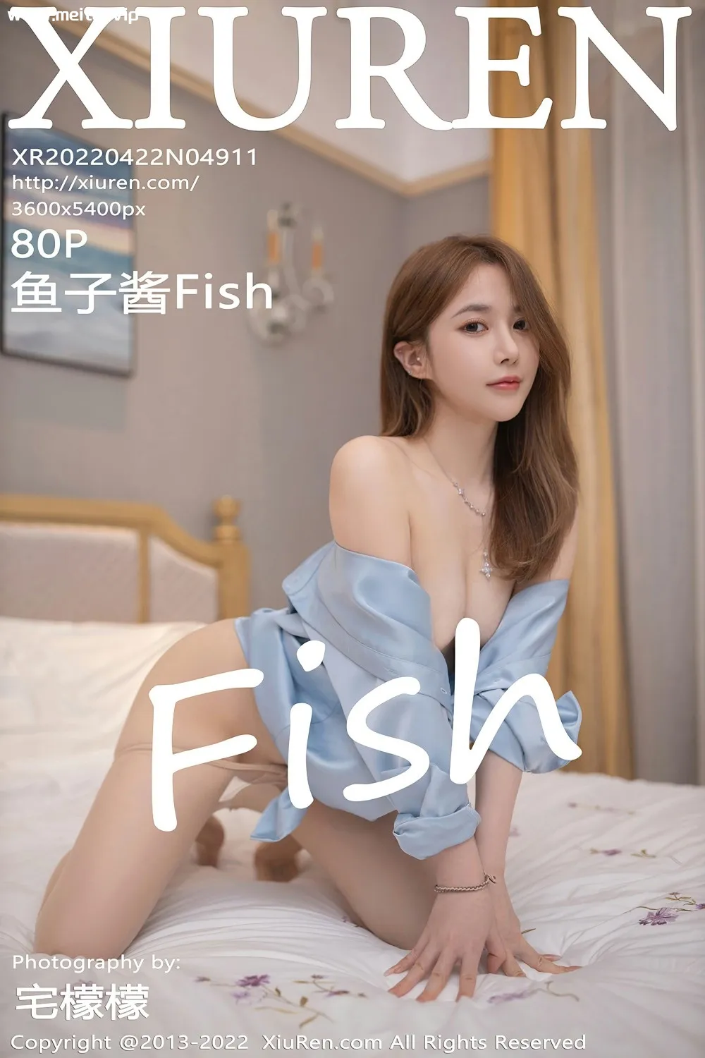 [XiuRen秀人网] 2022.04.22 No.4911 鱼子酱Fish 三亚旅拍写真 性感身材一览无余[80+1P]-美腿之家