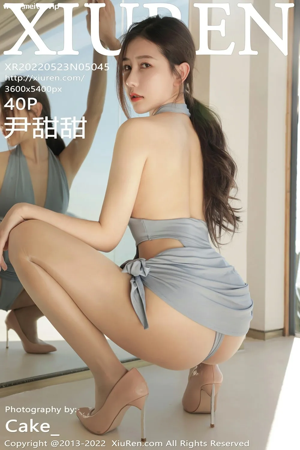 图片[2]-[XiuRen秀人网] 2022.05.23 No.5045 尹甜甜最后一套图居家女友大理旅拍写真 [40+1P]-美腿之家