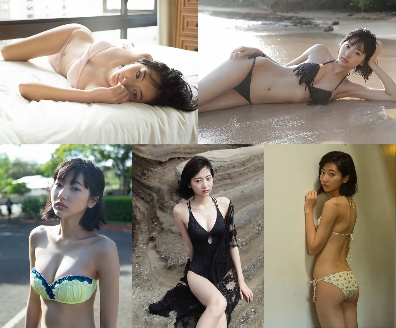 武田玲奈写真集「19歳の青春inハワイ」2016.09 120P-美腿之家