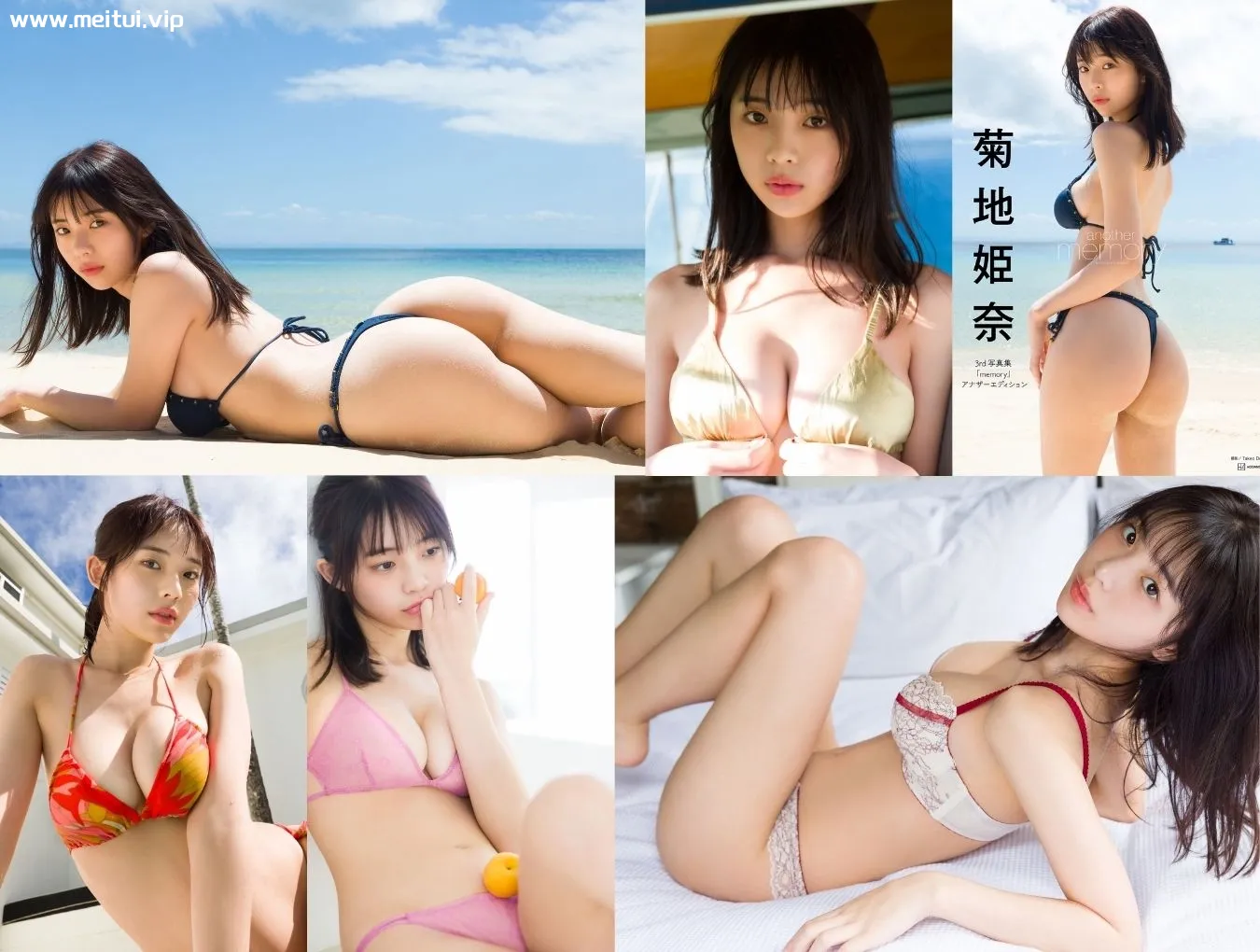 菊地姫奈写真集「another memory」大ボリューム150ページ 178P-美腿之家