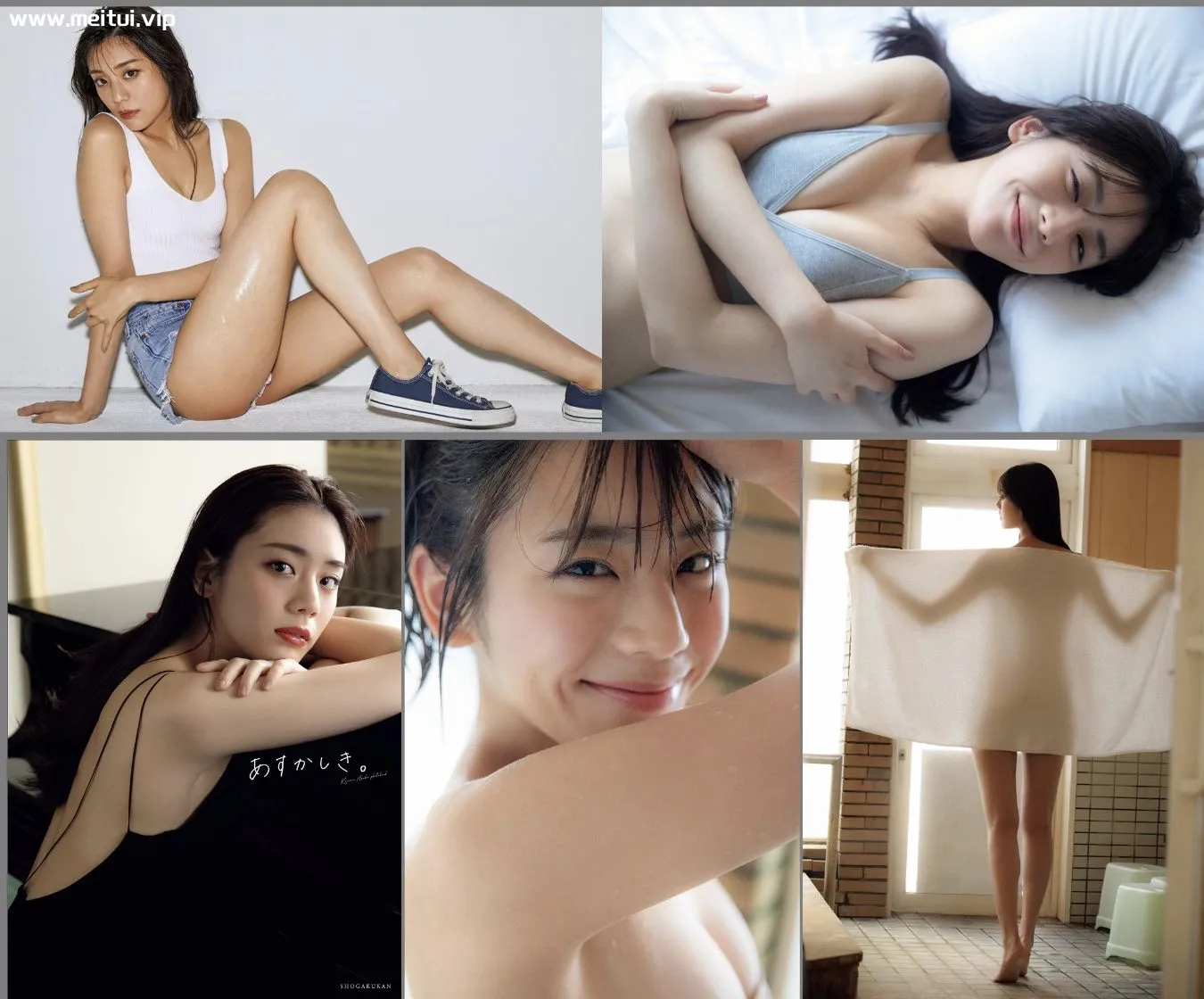 贵岛明日香1st写真集「あすかしき。」貴島明日香 145P-美腿之家