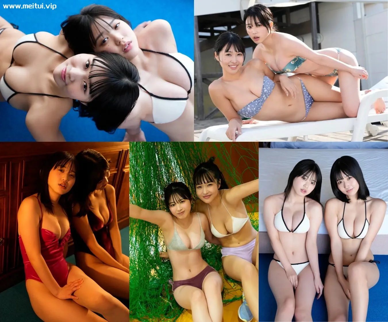 南みゆか&矢野ななか完全未発表100カットマンスリーガール南みゆか&矢野ななか 103P-美腿之家