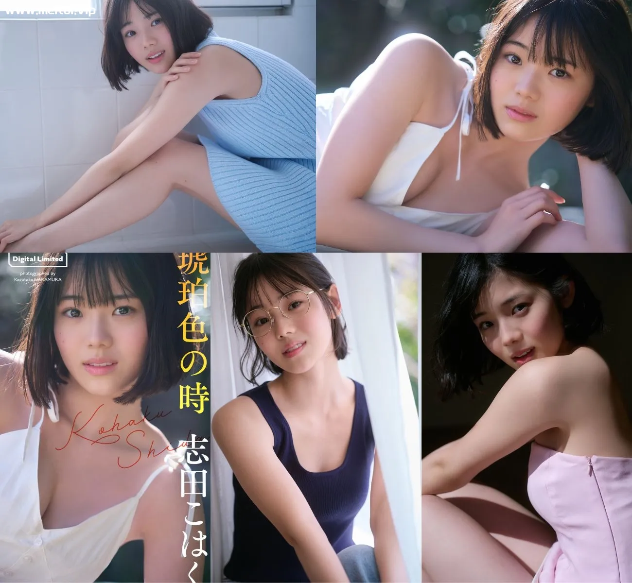 志田琥珀写真集「琥珀色の時」志田こはく66P-美腿之家