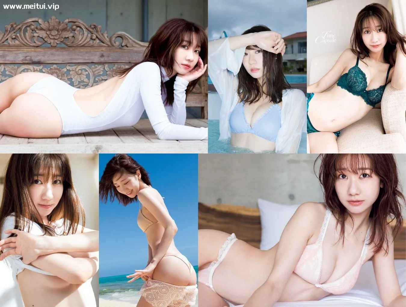 柏木由纪完全版写真集「Time Capsule」柏木由紀 310P-美腿之家