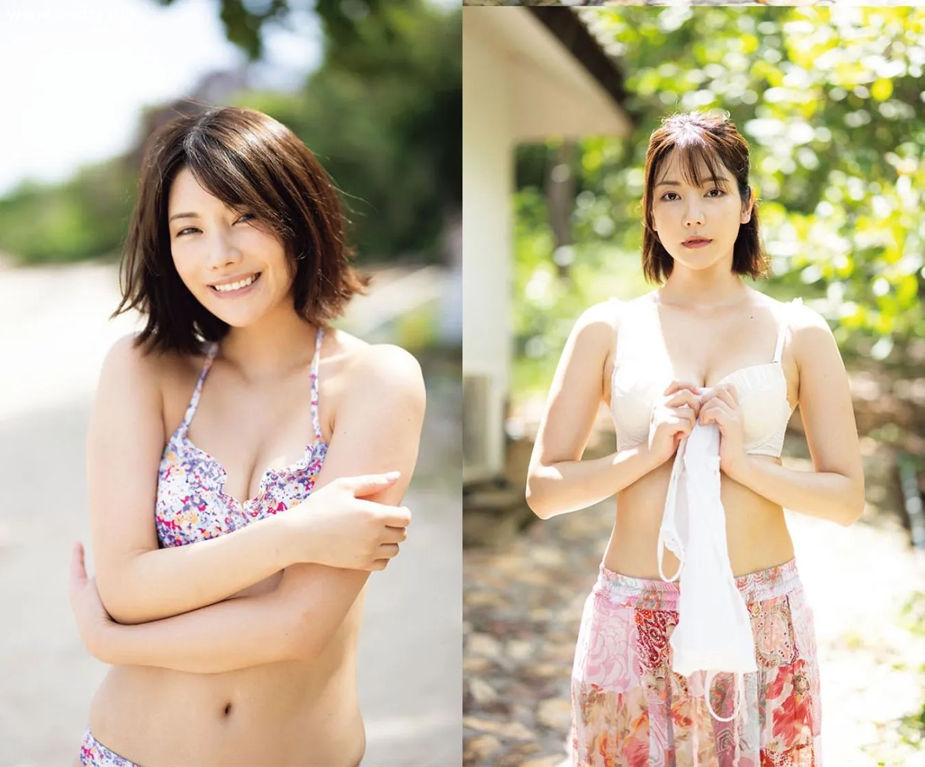 枫花恋写真集「神ぱら」楓カレン 112P-美腿之家