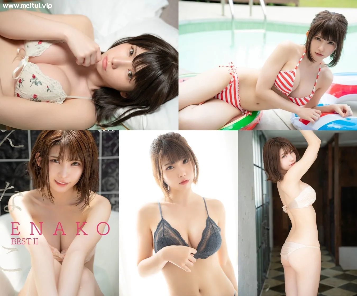 えなこ写真集「えなこBEST II」Enako 129P-美腿之家