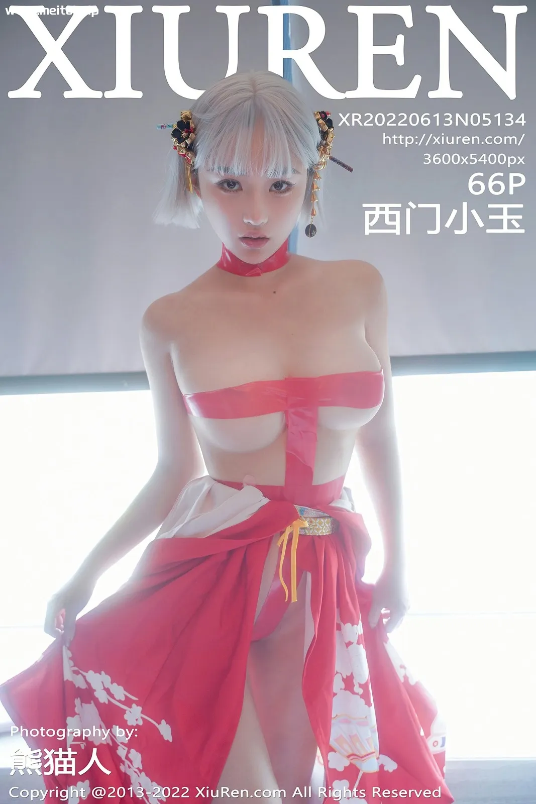 [XiuRen秀人网] 2022.06.13 No.5134 西门小玉 和服浴衣 性感写真 [66+1P]-美腿之家