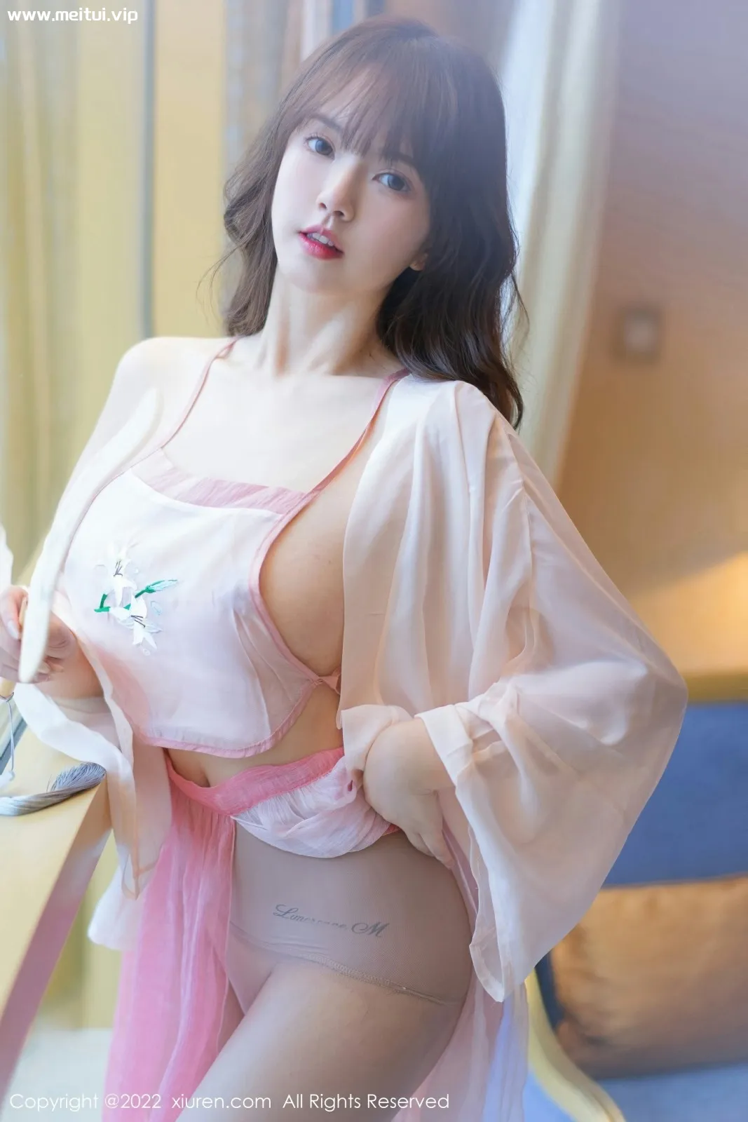 [XiuRen秀人网] 2022.06.15 No.5148 张思允Nice 轻透古装服饰 性感写真 [47+1P]-美腿之家