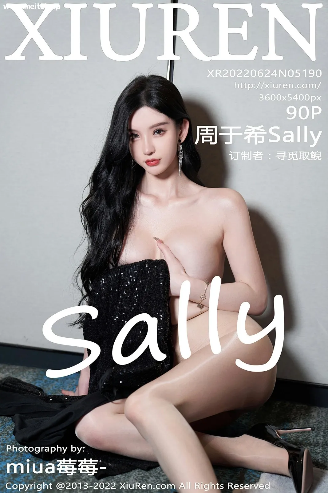 [XiuRen秀人网] 2022.06.24 No.5190 周于希Sally 心愿旅拍写真 [90+1P]-美腿之家