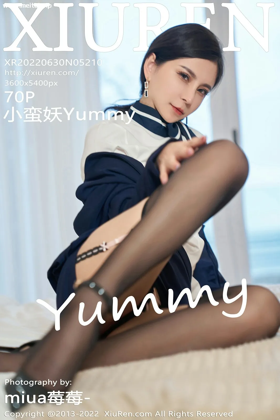 [XiuRen秀人网] 2022.06.30 No.5210 小蛮妖Yummy 职业装 性感写真 [70+1P]-美腿之家
