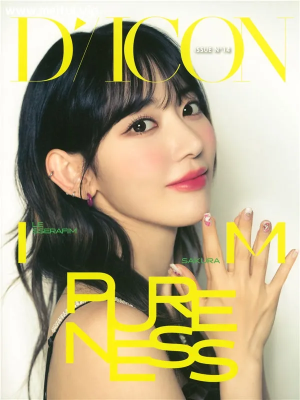 LE SSERAFIM写真集《DICON ISSUE N°14》高清全本[170P]-美腿之家