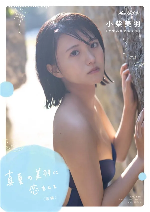 小柴美羽写真集《真夏の美羽に恋をして ＜後編＞》高清全本[58P]-美腿之家