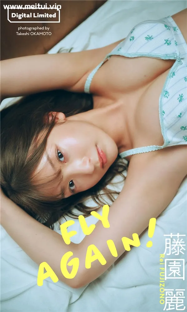 藤园丽写真集《FLY AGAIN！》高清全本[70P]-美腿之家