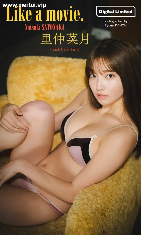 里仲菜月写真集《Like a movie.》高清全本[78P]-美腿之家