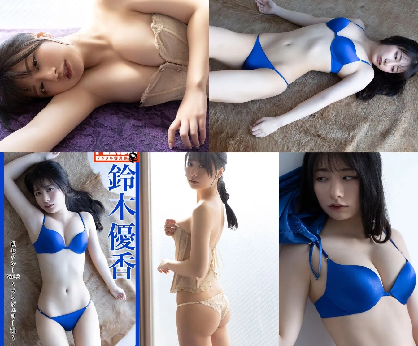 铃木优香写真集「初セクシーVol.3～ランジェリー編～」鈴木優香73P-美腿之家